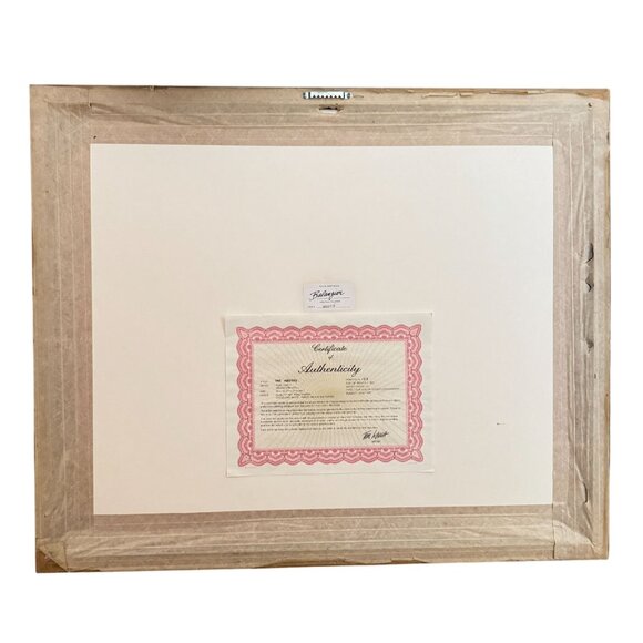 The Masters by Tom Lynch Signed 30" X 25" Lithograph 133/950 Framed COA - Picture 8 of 8